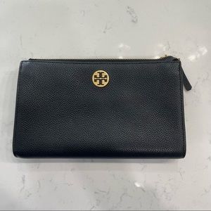 Tory Burch Everly Mini Top-Zip Cross-Body